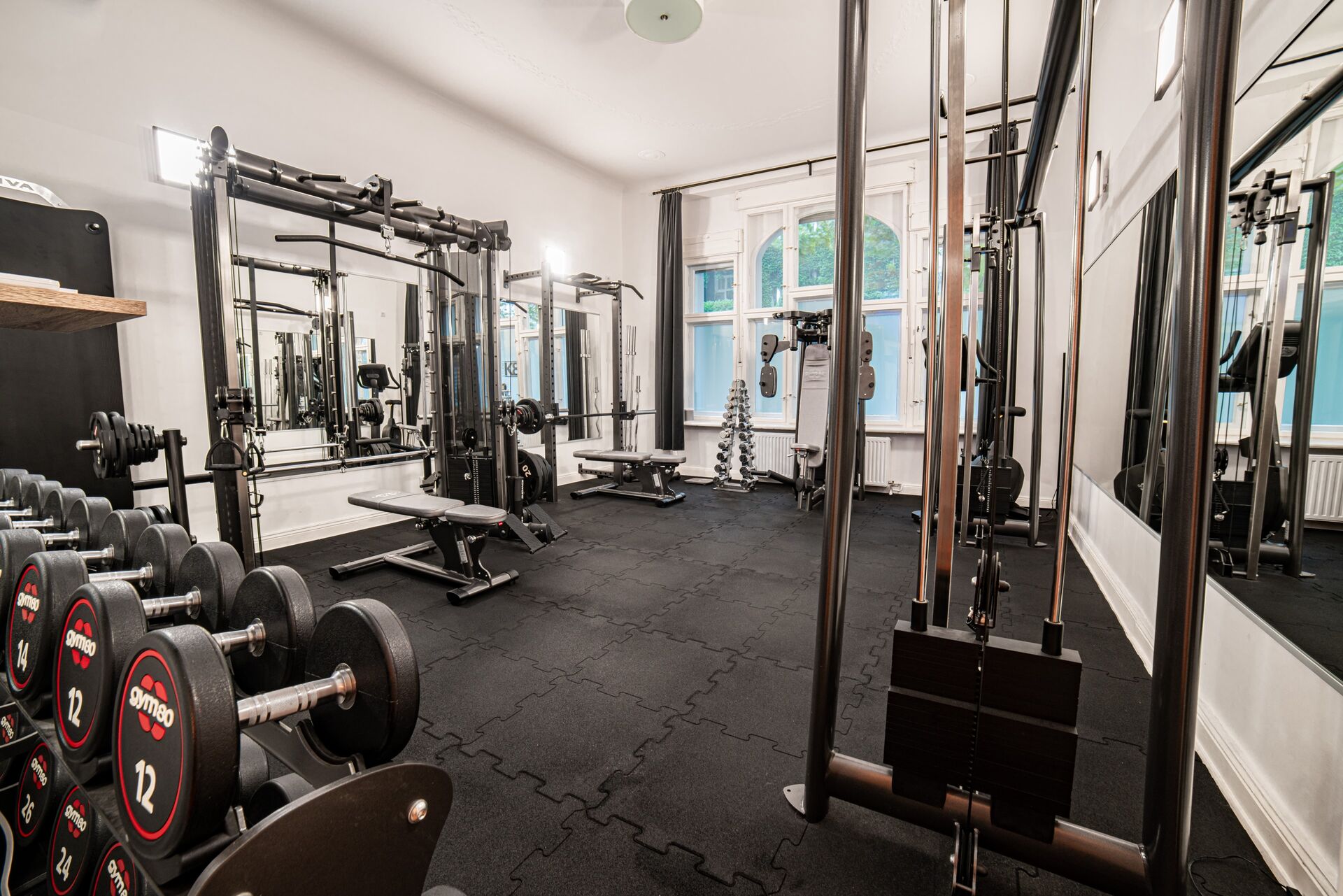 Studio K8 – Privater Kraftraum in Berlin Charlottenburg